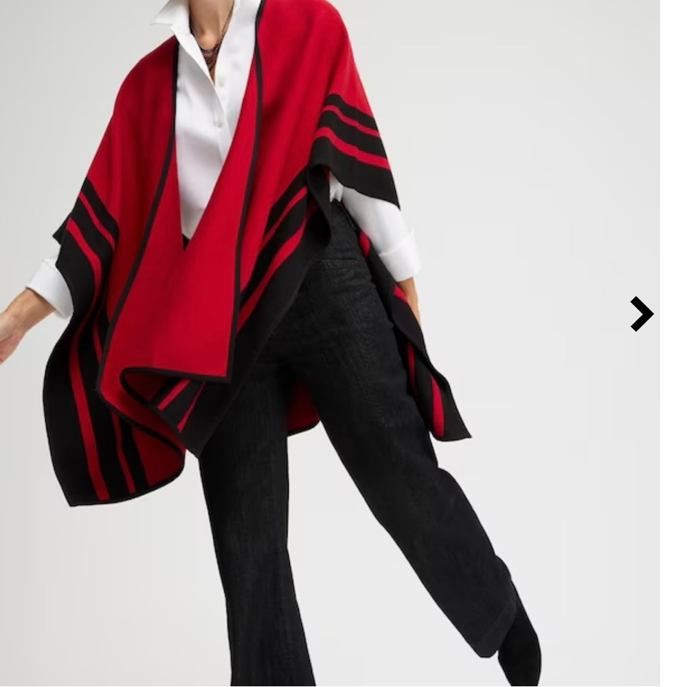 Chico’s sweater shawl